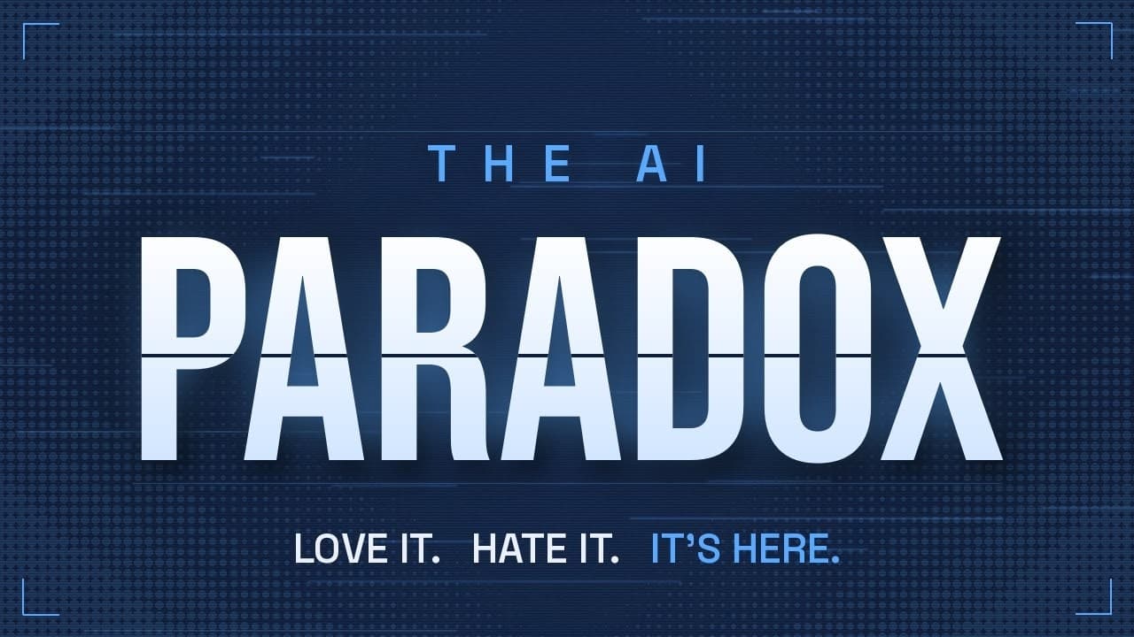 The AI Paradox title card
